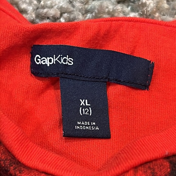 Girls Embellished Zebra Tee (XL 12) - Picture 5 of 6